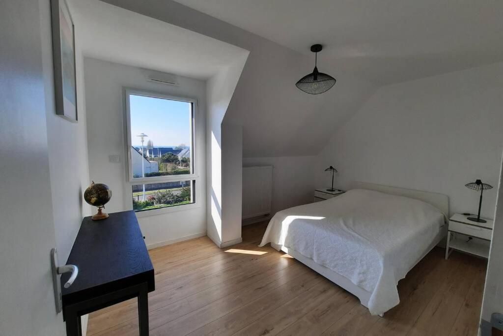 Maison Recente Avec Vue Mer, Plage Et Port A Pied Sarzeau Bagian luar foto