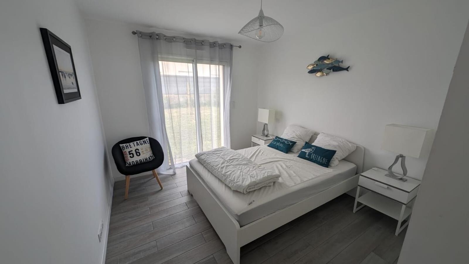 Maison Recente Avec Vue Mer, Plage Et Port A Pied Sarzeau Bagian luar foto